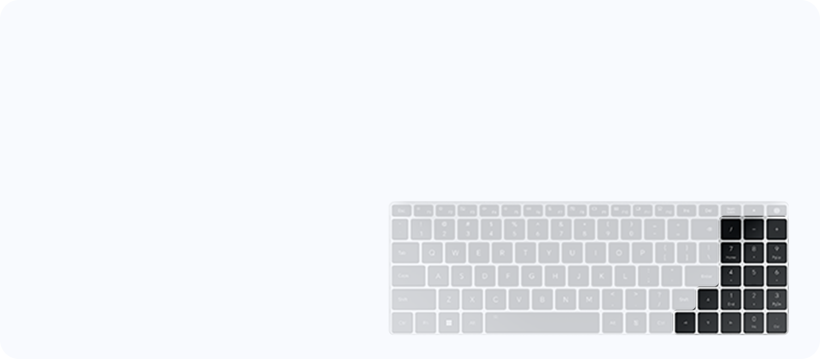 荣耀MagicBook X 16 2023-独立数字小键盘