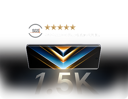荣耀X50 GT 1.5K十面抗摔硬核护眼屏-2