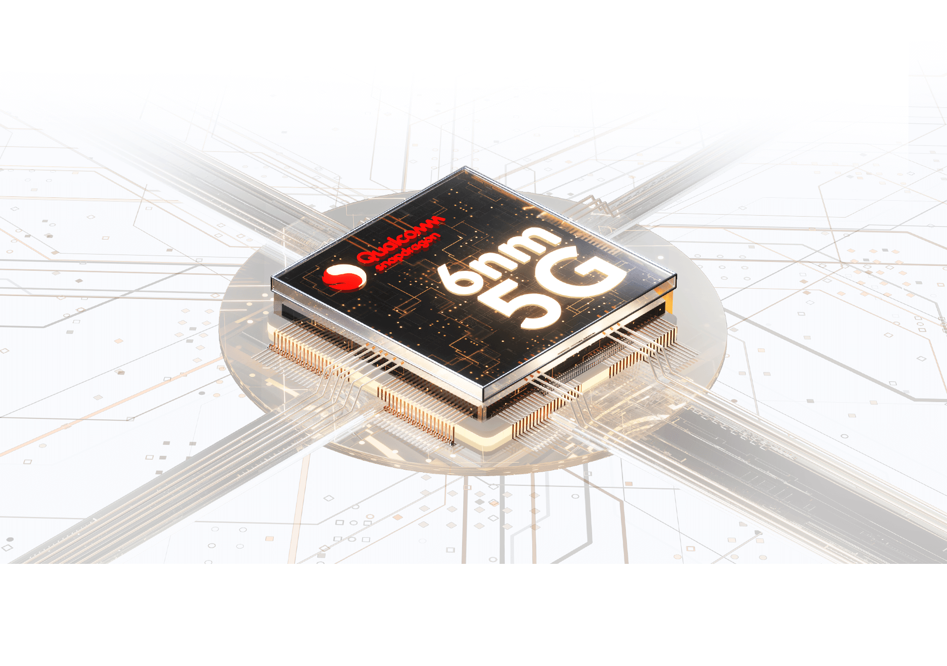 SoC Snapdragon 695 5G 6 nm Hautes performances, faible consommation d'énergie