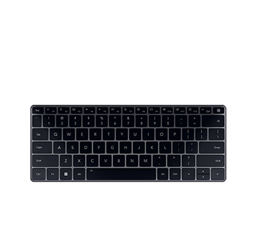 Full-Sized Comfortable Keyboard