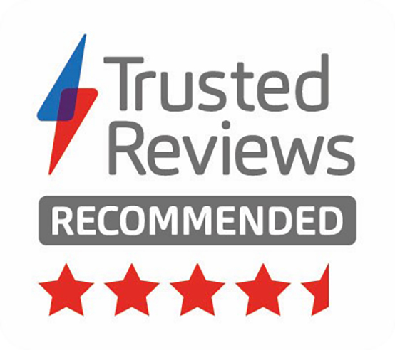 Trusted Reviews - Recommended Award