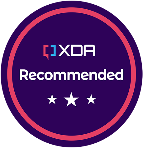 XDA - Recommended Award