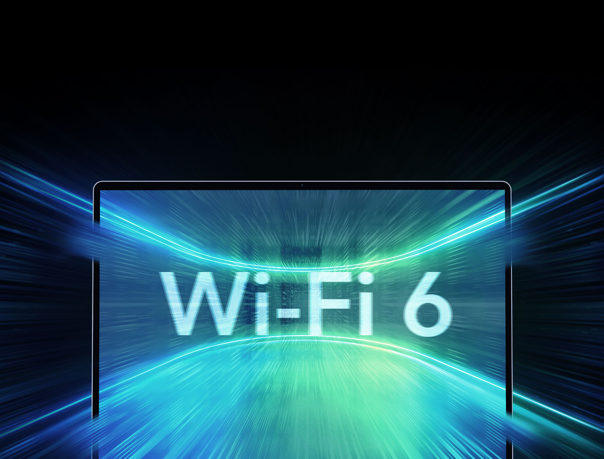 Wi-Fi 6 haut débit, connexion fluide et sans entrave 