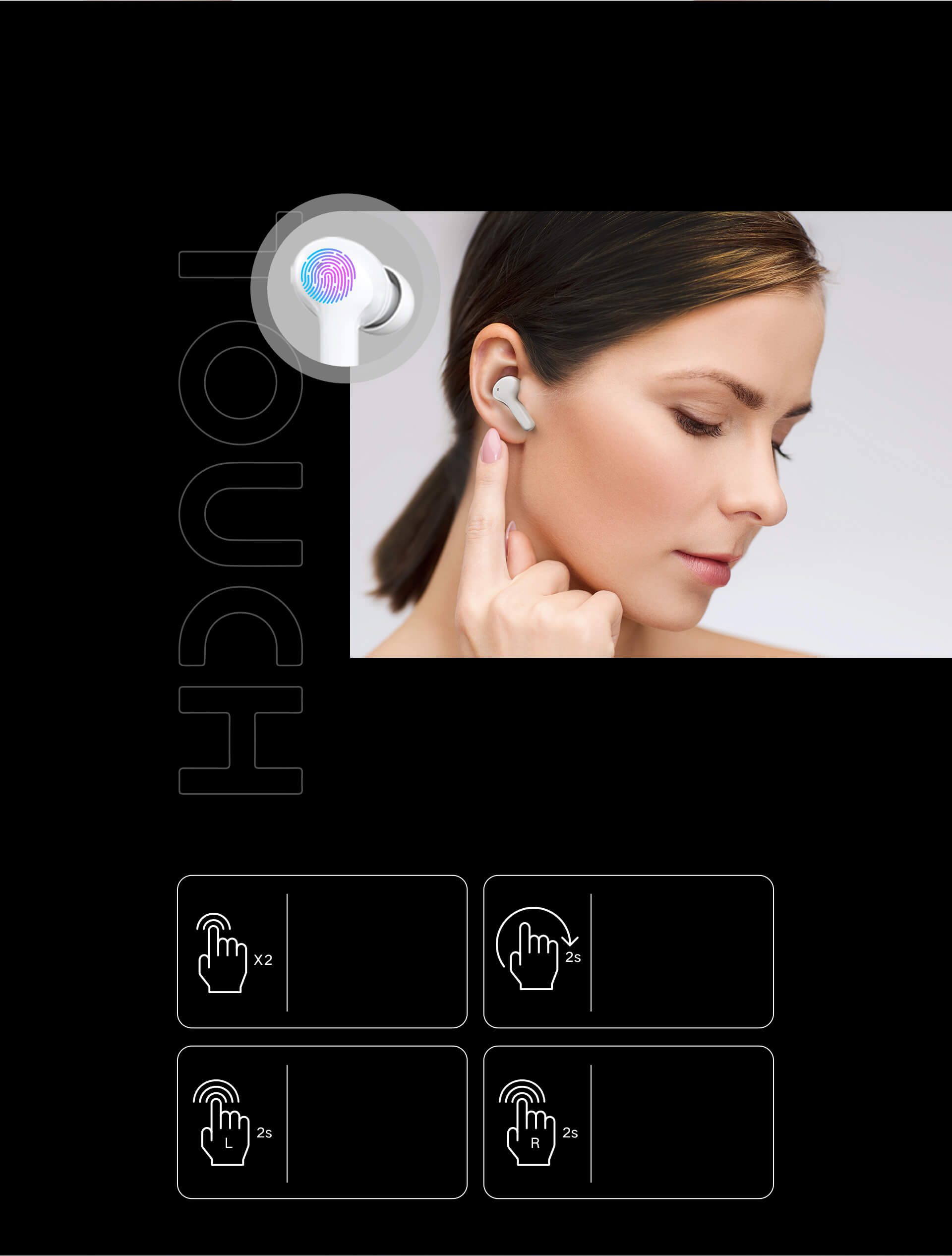 HONOR CHOICE True Wireless Earbuds - Premium Sound Quality