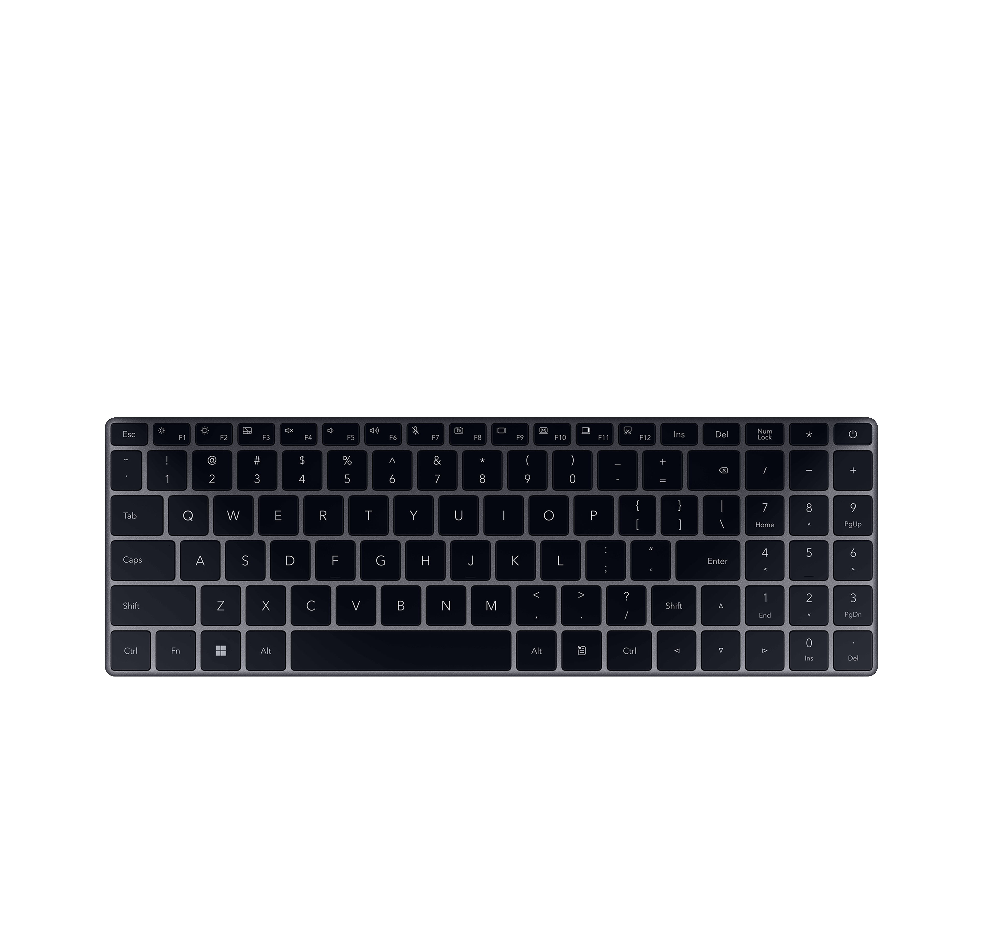 Full-Sized Comfortable Keyboard 2