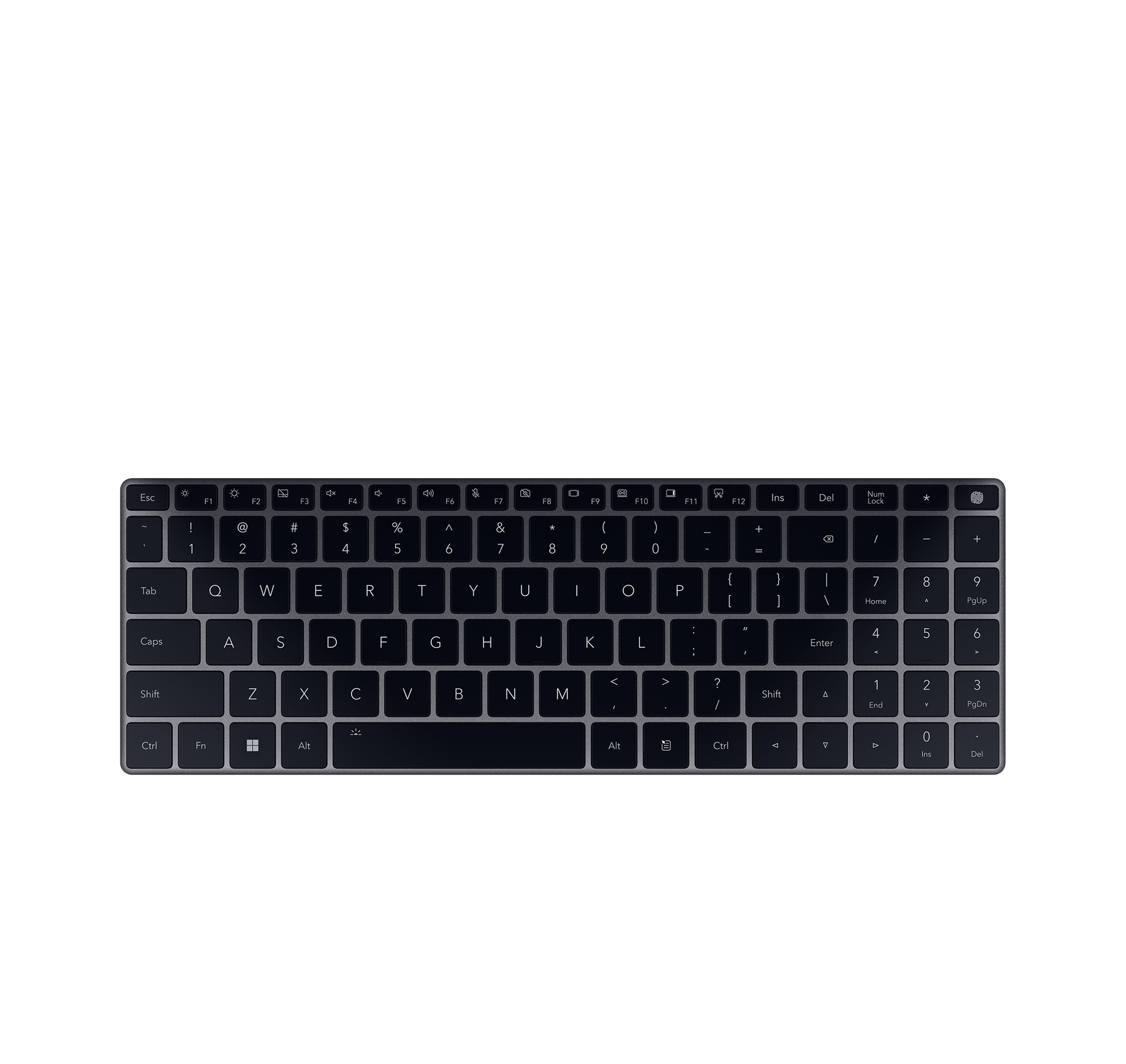 Full-Sized Comfortable Keyboard -2