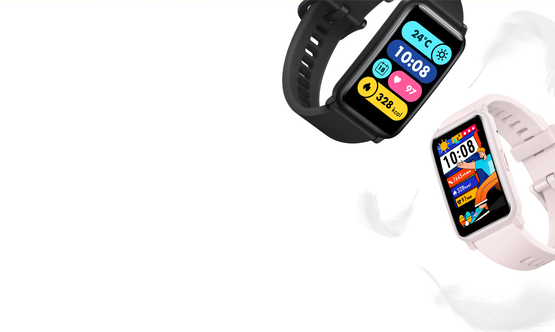 HONOR Watch ES - Montre connectée - Qualité Huawei