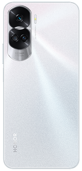 HONOR 90 Lite 5G (8GB / 256GB) - Titanium Silver - Mufaddal Fono