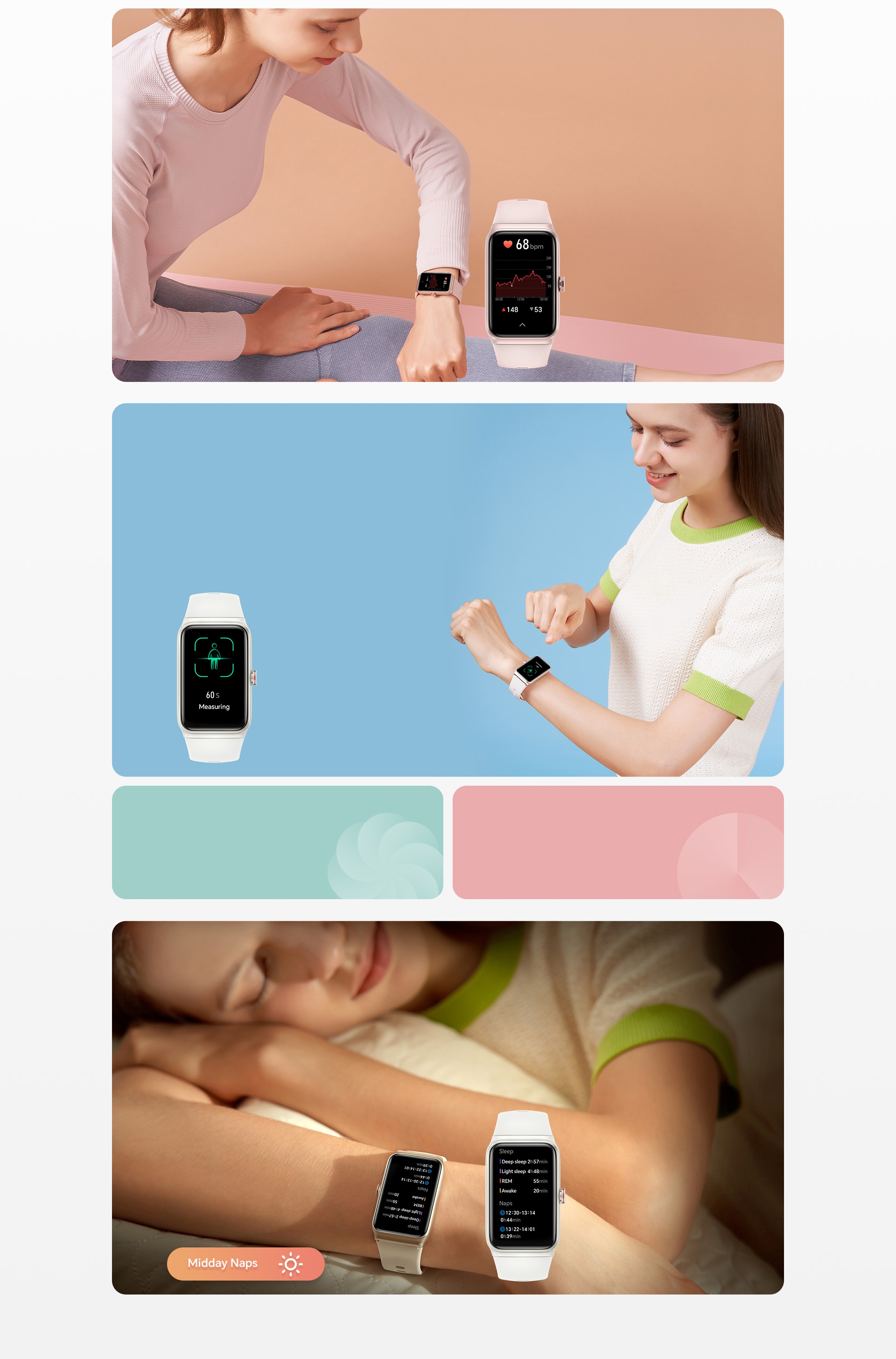 All-day Heart Rate Monitoring