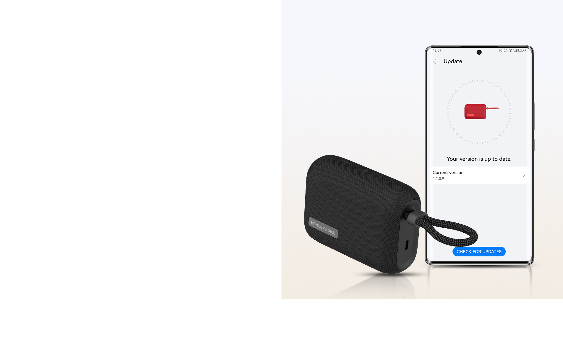 Honor Choice Wireless Bluetooth Speaker (Black), Audio, Soundbars