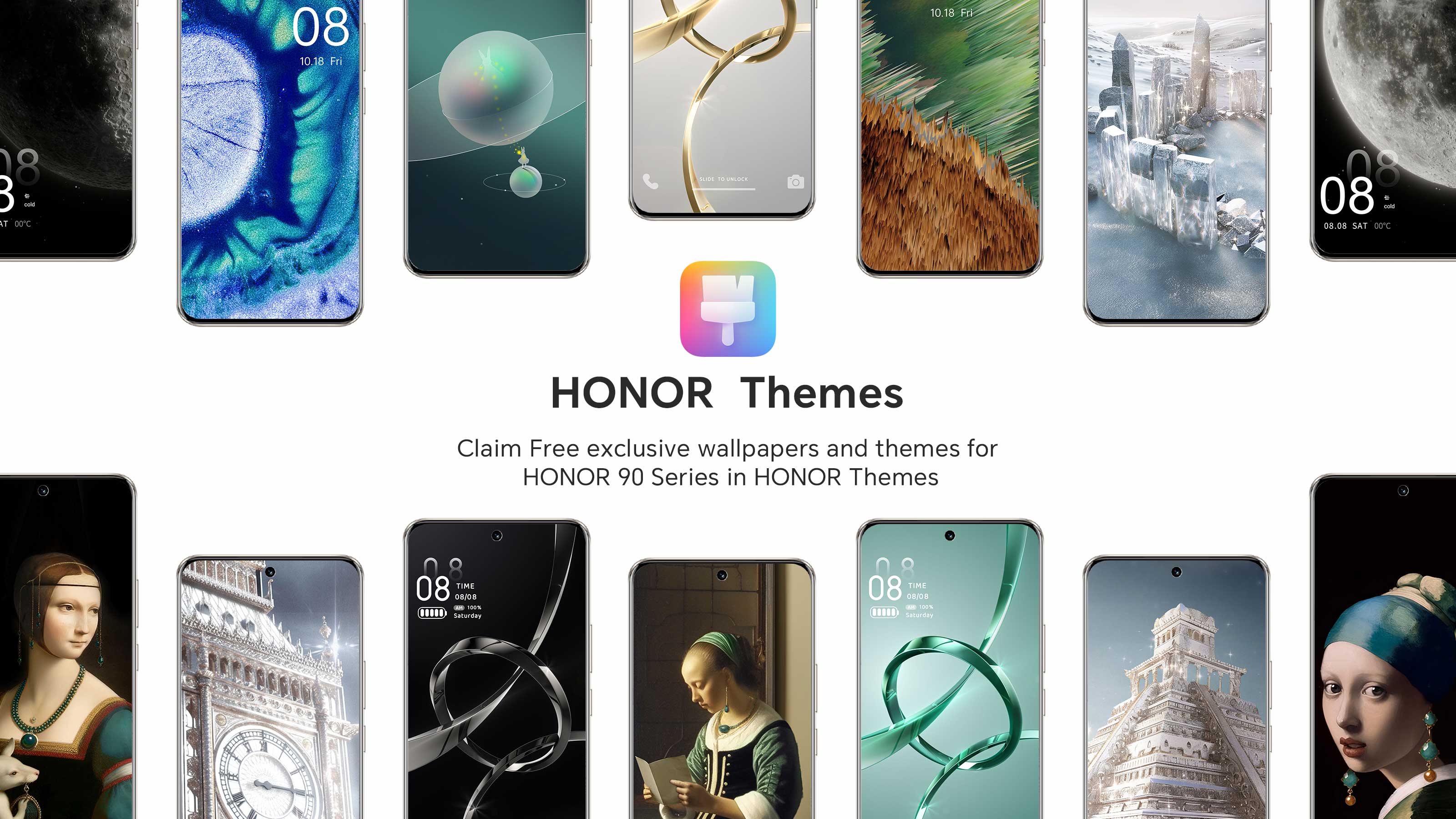 Honor 90 Pro 5G 12GB + 256GB Verde